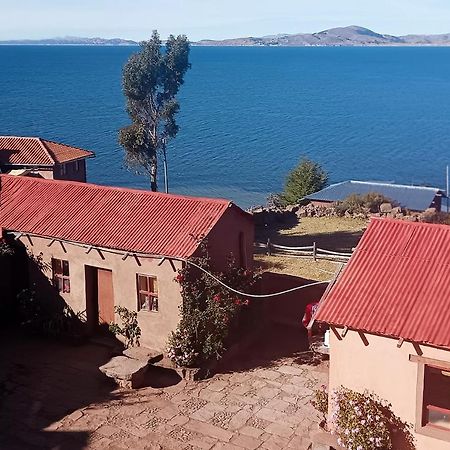 Hospedaje Rural La Florida En Llachon, Titicaca Puno Bagian luar foto