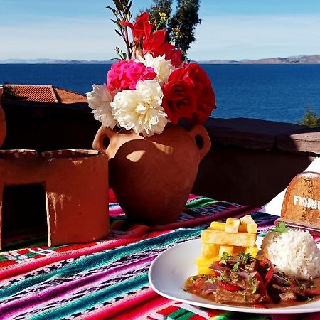 Hospedaje Rural La Florida En Llachon, Titicaca Puno Bagian luar foto
