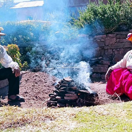 Hospedaje Rural La Florida En Llachon, Titicaca Puno Bagian luar foto
