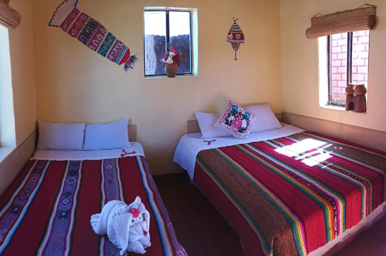 Hospedaje Rural La Florida En Llachon, Titicaca Puno Bagian luar foto
