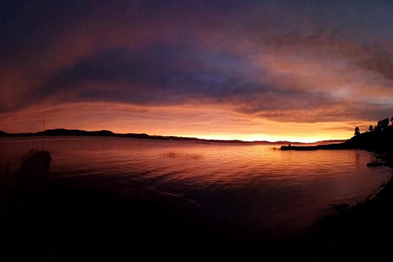 Hospedaje Rural La Florida En Llachon, Titicaca Puno Bagian luar foto
