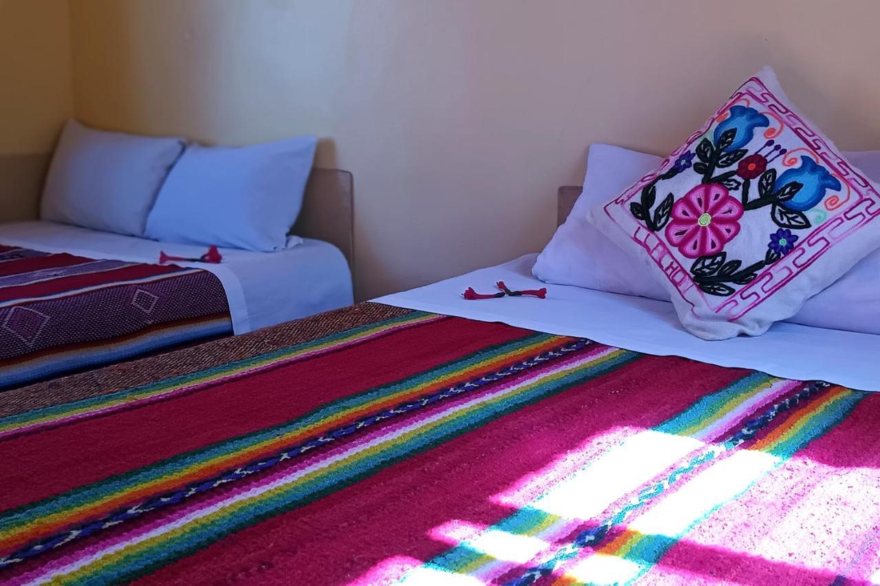 Hospedaje Rural La Florida En Llachon, Titicaca Puno Bagian luar foto