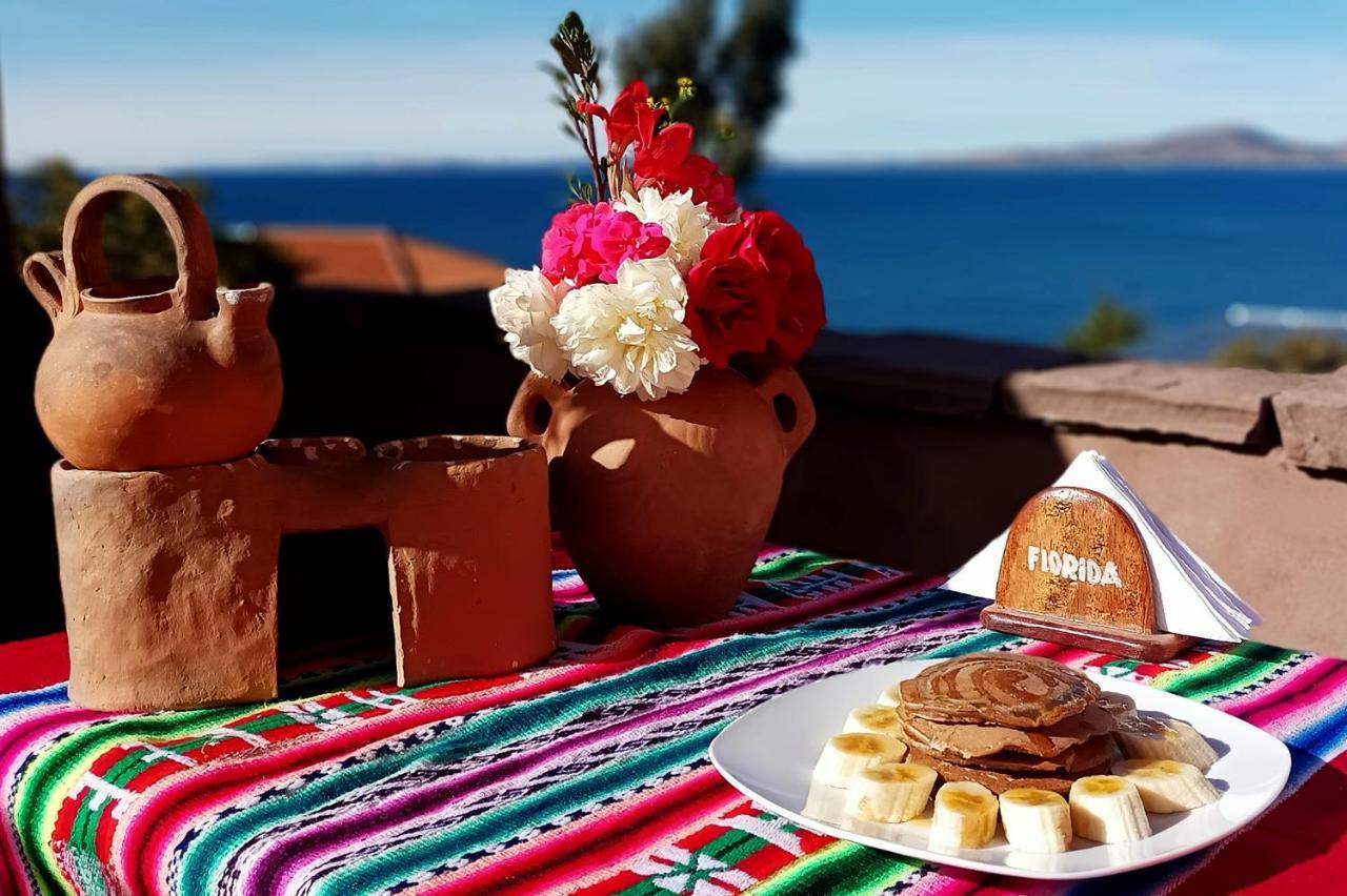 Hospedaje Rural La Florida En Llachon, Titicaca Puno Bagian luar foto