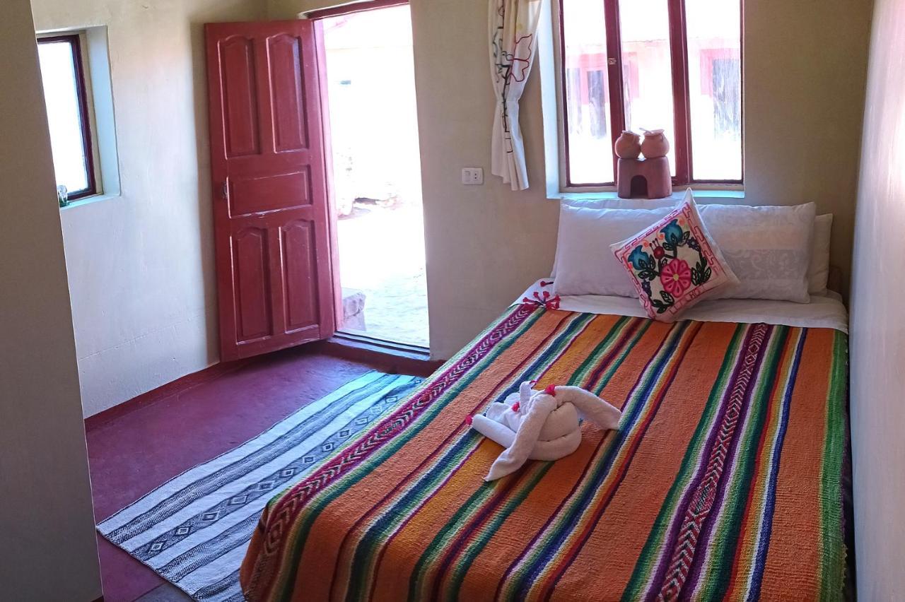 Hospedaje Rural La Florida En Llachon, Titicaca Puno Bagian luar foto