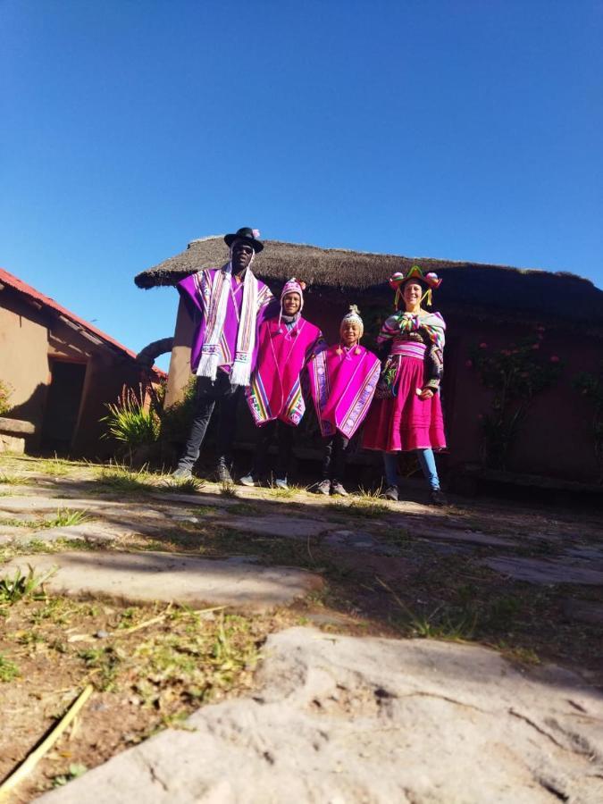 Hospedaje Rural La Florida En Llachon, Titicaca Puno Bagian luar foto