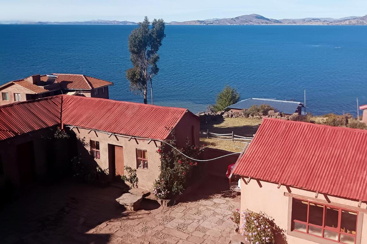 Hospedaje Rural La Florida En Llachon, Titicaca Puno Bagian luar foto