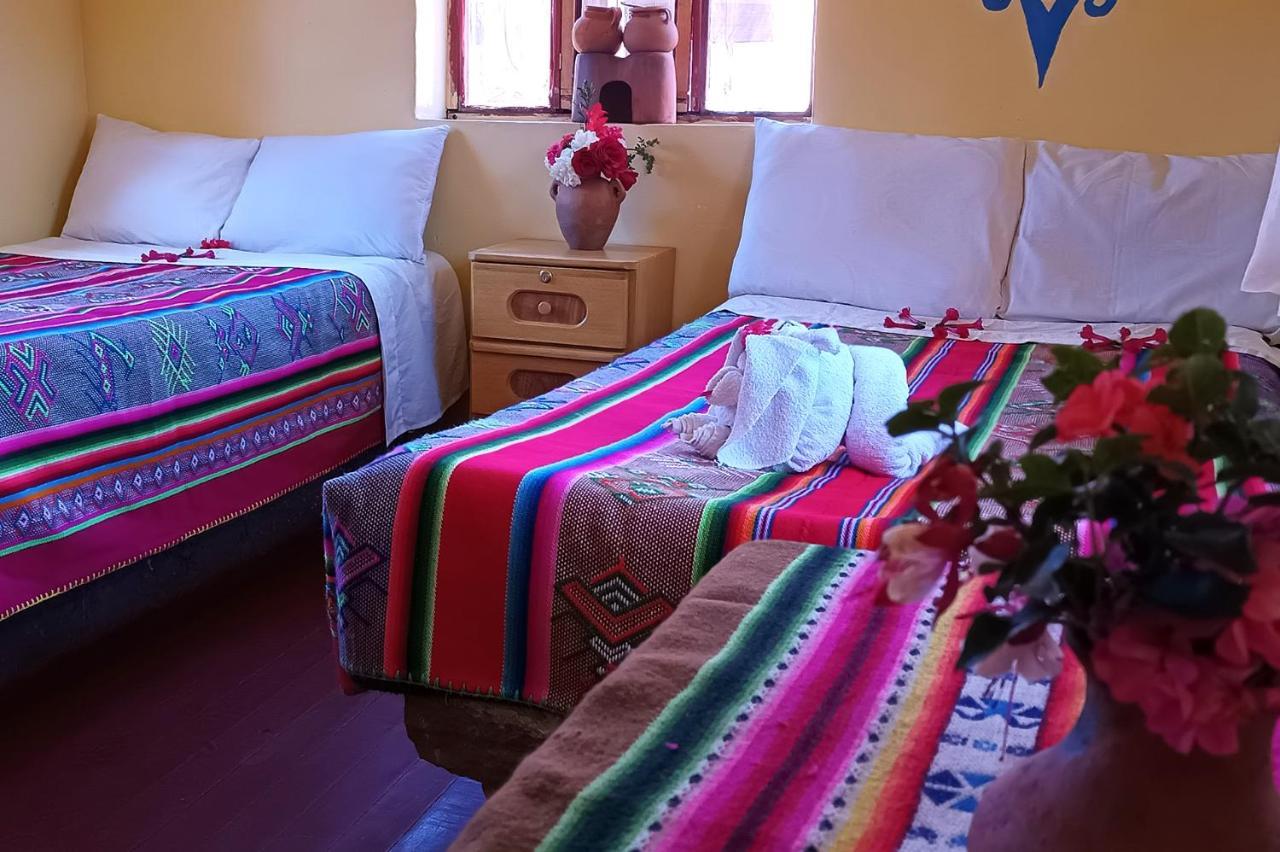 Hospedaje Rural La Florida En Llachon, Titicaca Puno Bagian luar foto
