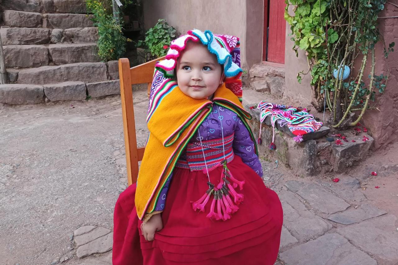 Hospedaje Rural La Florida En Llachon, Titicaca Puno Bagian luar foto