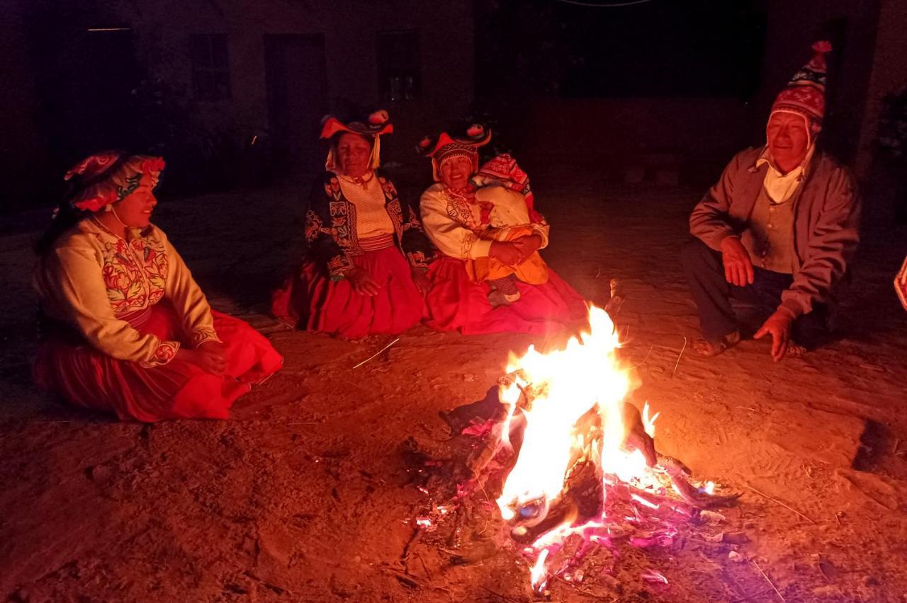 Hospedaje Rural La Florida En Llachon, Titicaca Puno Bagian luar foto
