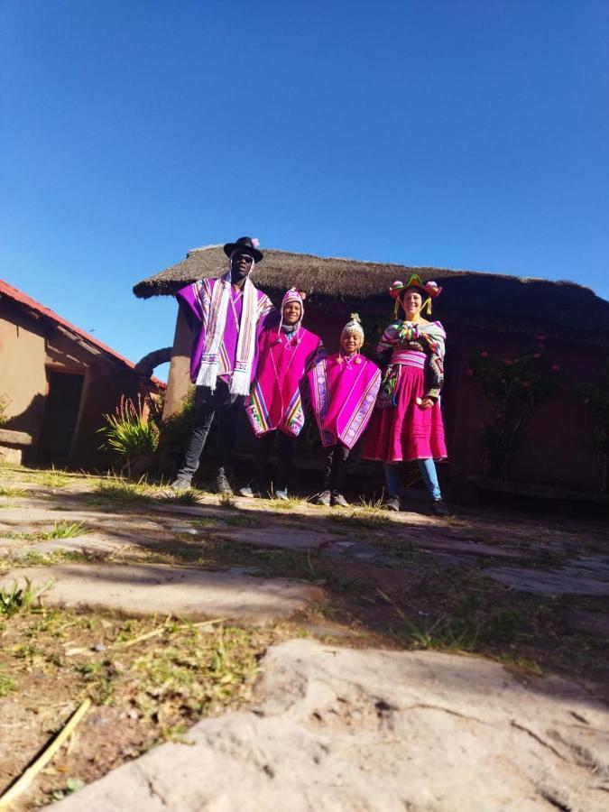 Hospedaje Rural La Florida En Llachon, Titicaca Puno Bagian luar foto