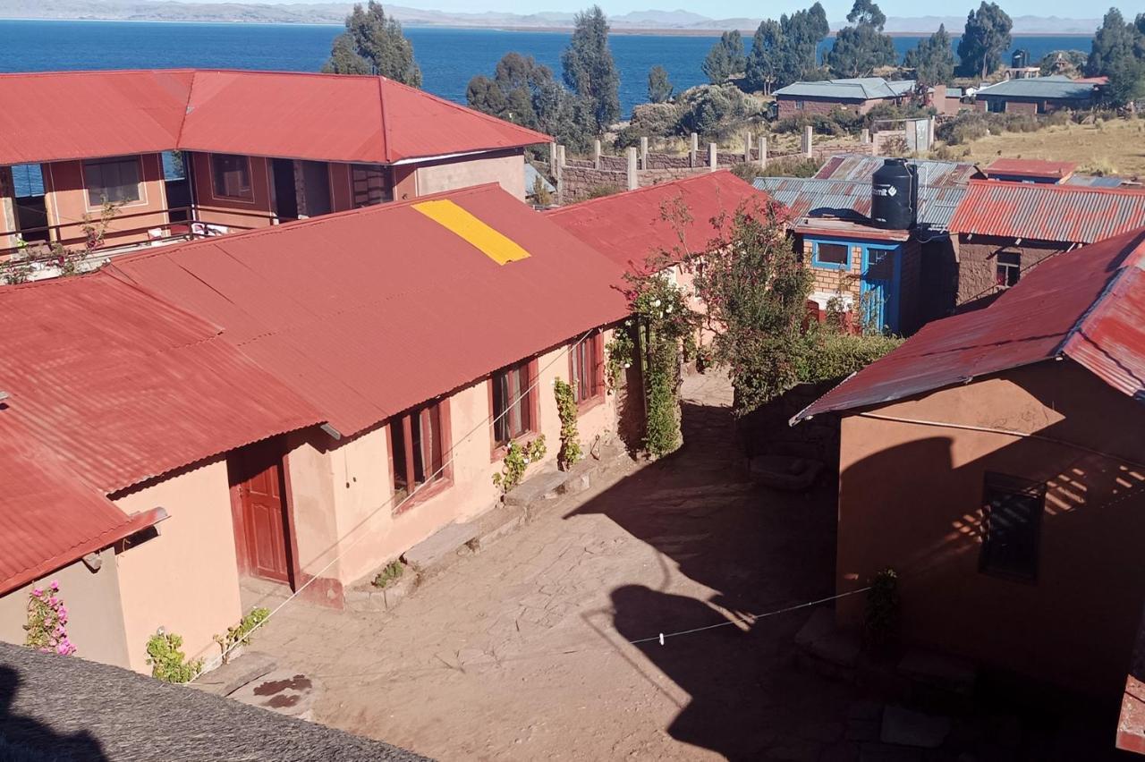 Hospedaje Rural La Florida En Llachon, Titicaca Puno Bagian luar foto