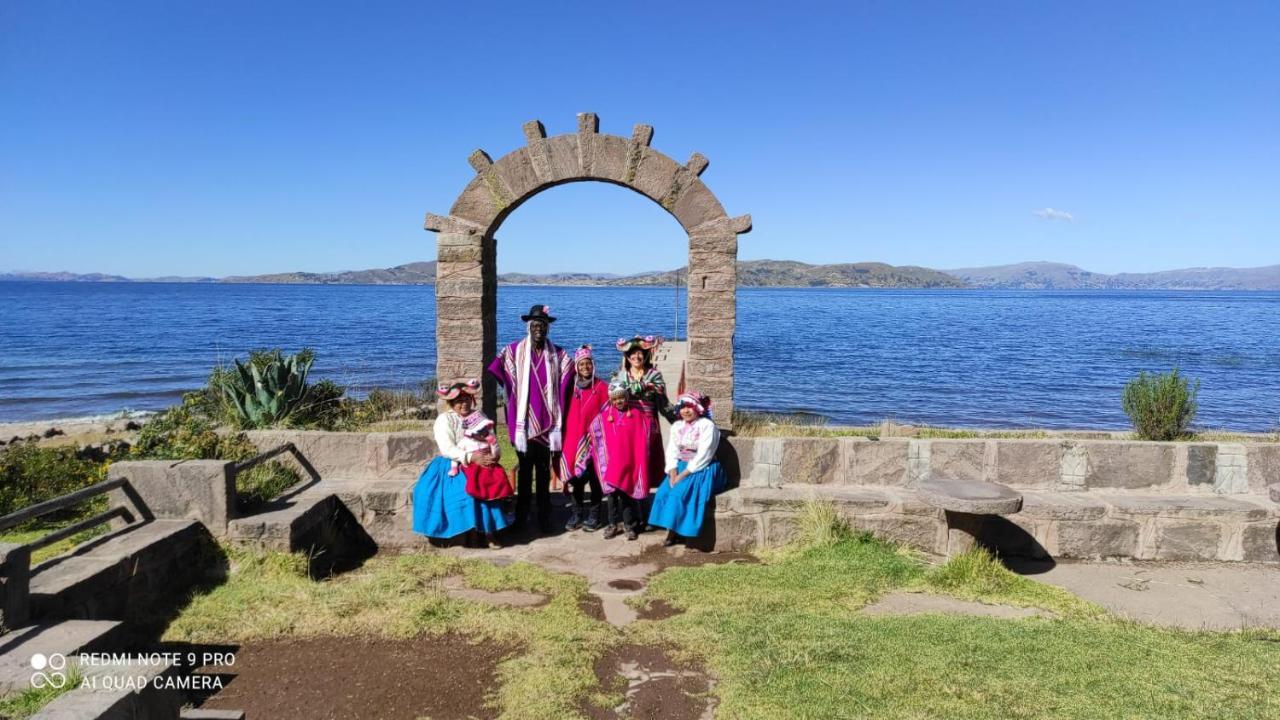 Hospedaje Rural La Florida En Llachon, Titicaca Puno Bagian luar foto