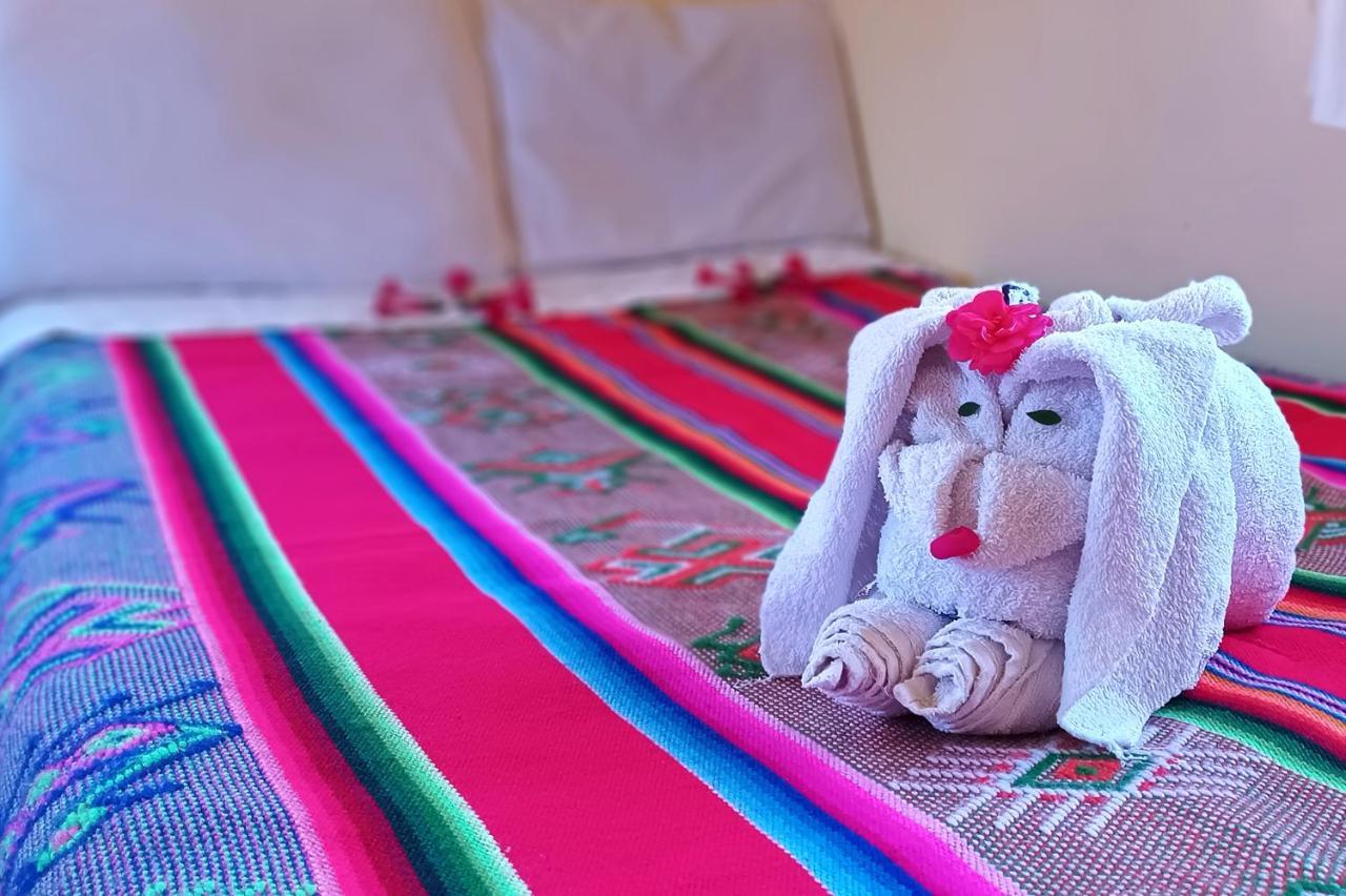 Hospedaje Rural La Florida En Llachon, Titicaca Puno Bagian luar foto