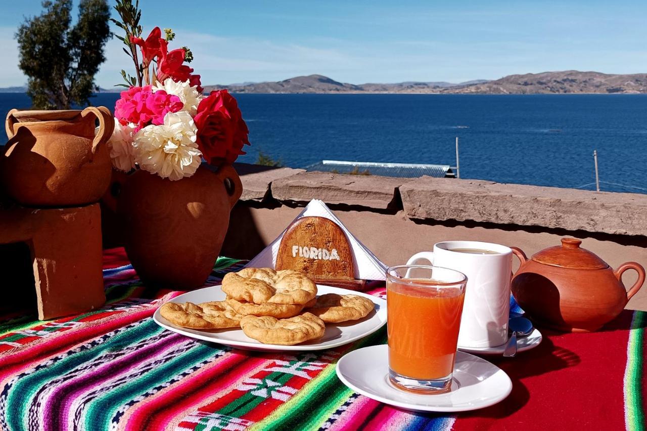 Hospedaje Rural La Florida En Llachon, Titicaca Puno Bagian luar foto